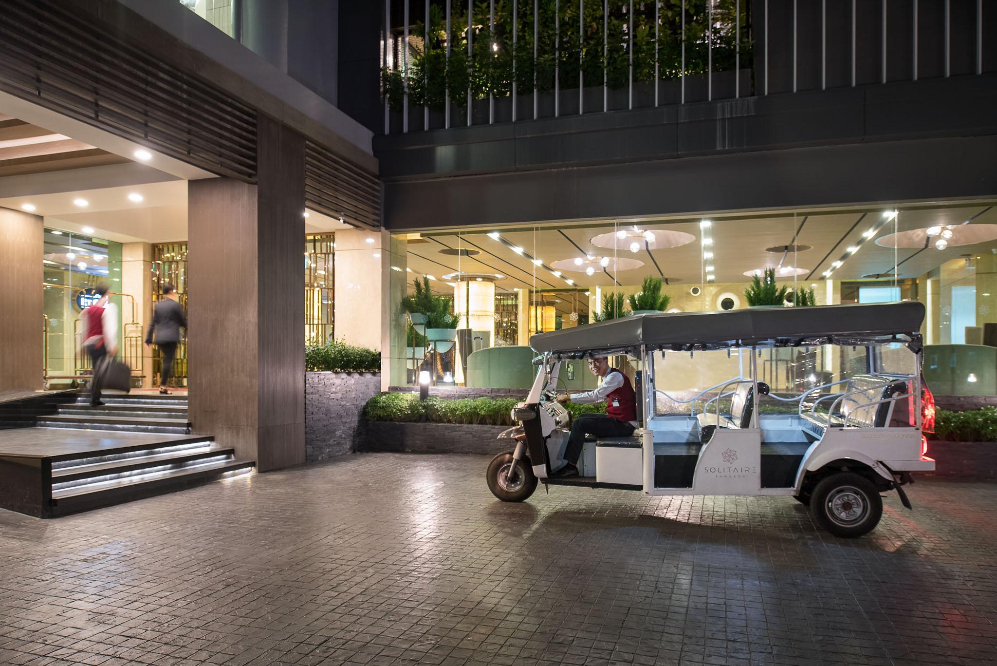 Solitaire Bangkok Sukhumvit 11 Exterior foto
