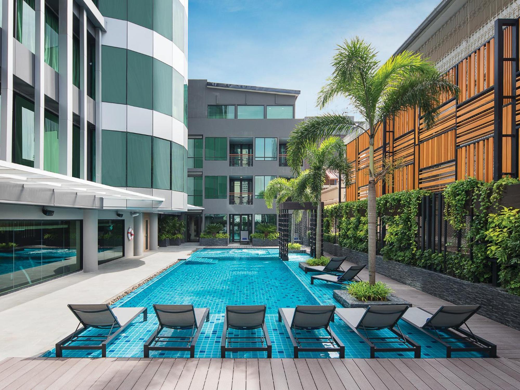 Solitaire Bangkok Sukhumvit 11 Exterior foto