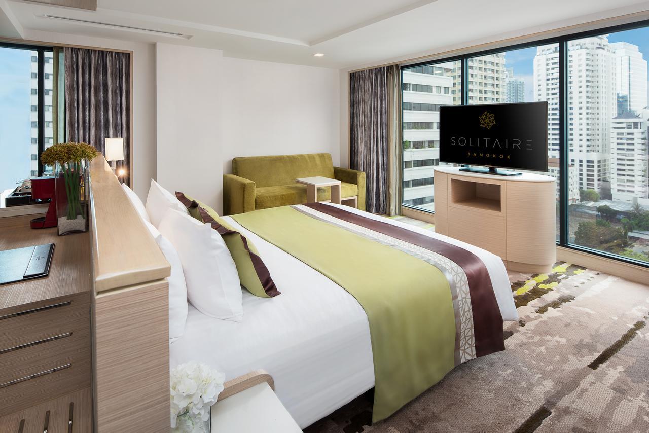 Solitaire Bangkok Sukhumvit 11 Exterior foto